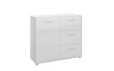 Sideboard Merano, weiß, 95,9 cm Angebote von Wojcik Meble Sp. z.o.o bei HARDECK Ibbenbüren für 149,00 €