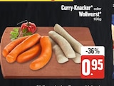 Curry-Knacker oder Wollwurst von  im aktuellen E center Prospekt für 0,95 €