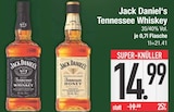 Aktuelles Tennessee Whiskey Angebot bei E center in Germering ab 14,99 €