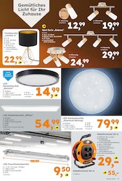 Lampe Angebot im aktuellen Globus-Baumarkt Prospekt auf Seite 11