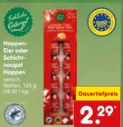 Happen-Eier oder Schichtnougat Happen Angebote bei Netto Marken-Discount Dachau für 2,29 €