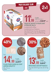 Prix et réduction Alimentation Chat dans le prospectus Botanic en cours Offre Alimentation Chat dans le catalogue Botanic du moment à la page 7