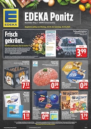 EDEKA Prospekt für Raschau mit 28 Seiten EDEKA Prospekt "Wir lieben Lebensmittel!" für Raschau, 28 Seiten, 20.10.2025 - 25.10.2025