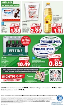 Sonnenblumenöl im Kaufland Prospekt "Aktuelle Angebote" mit 52 Seiten (Mannheim)