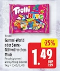 Gummi-World von Trolli für 1,49 € bei EDEKA im Angebot Gummi-World von Trolli im aktuellen EDEKA Prospekt
