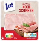 Delikatess Kochschinken im REWE Prospekt Delikatess Kochschinken von ja! im aktuellen REWE Prospekt für 1,49 €