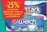 Toilettenpapier im EDEKA Prospekt Toilettenpapier von GUT&GÜNSTIG im aktuellen EDEKA Prospekt für