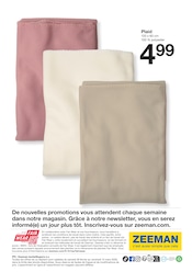 Couches Angebote im Prospekt "Cette semaine : de jolis basiques pour tous." von Zeeman auf Seite 41