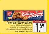 American Style Cookies von Gut & Günstig im aktuellen EDEKA Prospekt für 1,49 €