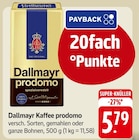 Kaffee prodomo Angebote von Dallmayr bei EDEKA Dreieich für 5,79 €