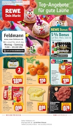 REWE Prospekt "Dein Markt" für Gelsenkirchen, 30 Seiten, 24.02.2025 - 01.03.2025