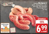 Aktuelles Frische Bratwurst Angebot bei EDEKA in Düsseldorf ab 6,99 €