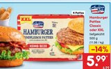 Hamburger Patties Classic oder XXL Angebote von American Style bei Netto Marken-Discount Bremerhaven für 5,99 €