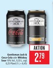 Aktuelles Gentleman Jack & Coca-Cola Angebot bei Marktkauf in Rodgau ab 2,79 €