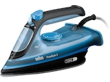 FreeStyle 3 FI 3194 BK, Dampfstoß 200 g/min, FreeGlide 3D, abgerundete Bügelsohle, leichtes Bügeln, vertikale Auffrischung, ergonomisches Dampfbügeleisen (2400 Watt, Keramiksohle, SuperCeramic Beschichtung) Angebote von BRAUN bei MediaMarkt Saturn Falkensee für 39,00 €