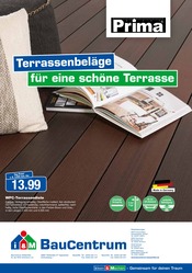 Aktueller i&M BauCentrum Baumarkt Prospekt in Wethau und Umgebung, "Terrassenbeläge für eine schöne Terrasse." mit 2 Seiten, 13.04.2024 - 31.05.2024