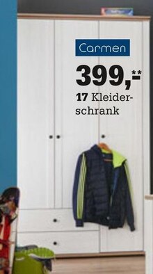 Kleiderschrank bei Höffner in Lehrte Kleiderschrank im Angebot bei Höffner Lehrte für 399,00 €