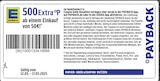 500 Extra °P ab einem Einkauf von 50€! Angebot in Maihingen 500 Extra °P ab einem Einkauf von 50€! im aktuellen Prospekt bei EDEKA in Maihingen