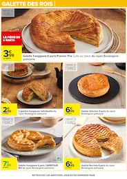 Prix et réduction Galette dans le prospectus Carrefour en cours Offre Galette dans le catalogue Carrefour du moment à la page 19
