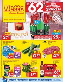 Rotkäppchen Sekt im Netto Marken-Discount Prospekt "Aktuelle Angebote" mit 68 Seiten (Wismar)