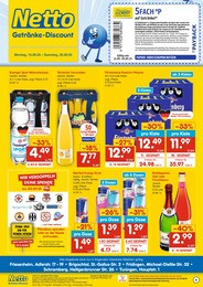 Netto Marken-Discount Prospekt: "DER ORT, AN DEM DU IMMER AUSGEZEICHNETE PREISE FINDEST.", 2 Seiten, 15.09.2025 - 20.09.2025