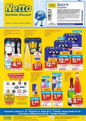 Aktueller Netto Marken-Discount Trossingen Prospekt "DER ORT, AN DEM DU IMMER AUSGEZEICHNETE PREISE FINDEST." mit 2 Seiten