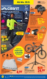 Fahrradzubehör im Lidl Prospekt in Erlangen Aktueller Lidl Prospekt mit Fahrradzubehör, "LIDL LOHNT SICH", Seite 32