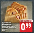 Würstchendoc. von GUT&GÜNSTIG für 0,99 € bei EDEKA im Angebot Würstchendoc. von GUT&GÜNSTIG im aktuellen EDEKA Prospekt