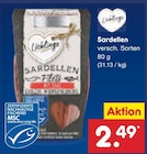 Sardellen im Angebot bei Netto Marken-Discount in Frankfurt Sardellen Angebote von Lieblings bei Netto Marken-Discount Frankfurt für 2,49 €