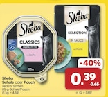 Classics in Pastete mit Lachs von Sheba für 0,39 € bei famila Nordwest im Angebot Classics in Pastete mit Lachs von Sheba im aktuellen famila Nordwest Prospekt