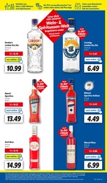 Aperol Angebot & Preis im aktuellen Lidl Prospekt Aperol Angebot im aktuellen Lidl Prospekt auf Seite 17