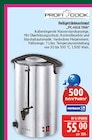 Heißgetränkeautomat „PC-HGA 1196“ im Angebot bei Marktkauf in Görlitz Heißgetränkeautomat „PC-HGA 1196“ Angebote von PROFI COOK bei Marktkauf Görlitz für 55,00 €