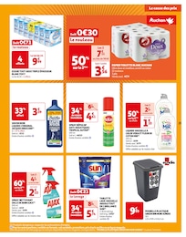 Offre Liquide Vaisselle dans le catalogue Auchan Hypermarché du moment à la page 25