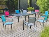 Fauteuil Empilable Cabourg en promo chez Super U Fauteuil Empilable Cabourg dans le catalogue Super U