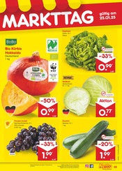 Aktueller Netto Marken-Discount Prospekt mit Kürbis, "Aktuelle Angebote", Seite 57