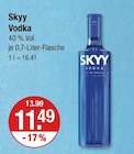 Vodka im V-Markt Prospekt Vodka von Skyy im aktuellen V-Markt Prospekt für 11,49 €