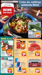 REWE Prospekt für Bad Oldesloe mit 32 Seiten REWE Prospekt "Dein Markt" für Bad Oldesloe, 32 Seiten, 01.09.2025 - 06.09.2025