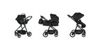 Poussette combinée Giulia 4 en 1 à Carrefour dans Vritz Poussette combinée Giulia 4 en 1 à Carrefour dans Vritz