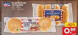 Aktuelles Burger Buns oder Hot Dog Rolls Angebot bei Netto Marken-Discount in Koblenz ab 0,89 €