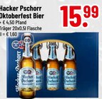 Oktoberfest Bier von Hacker Pschorr im aktuellen Trinkgut Prospekt für 15,99 €