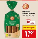 Aachener Printen Kräuter Angebote bei Netto Marken-Discount Karlsruhe für 1,79 €