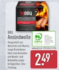 Anzündwolle im Angebot bei ALDI Nord in Norderstedt Anzündwolle Angebote von BBQ bei ALDI Nord Norderstedt für 2,49 €