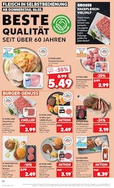 Aktueller Kaufland Prospekt mit Hackfleisch, "Aktuelle Angebote", Seite 24