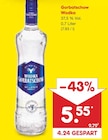 Gorbatschow Wodka im Angebot bei Netto Marken-Discount in Pinneberg Gorbatschow Wodka Angebote bei Netto Marken-Discount Pinneberg für 5,55 €