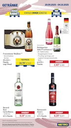 Bacardi Carta Blanca Angebot im aktuellen METRO Prospekt auf Seite 15