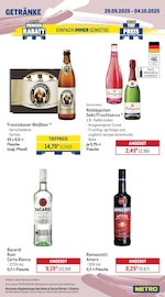Aktueller METRO Prospekt mit Bacardi, "Wochenangebote Gastro + MonatsMenü + METRO Markets", Seite 15