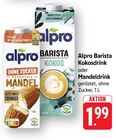 Barista Kokosdrink Angebote von Alpro bei EDEKA Saarlouis für 1,99 €