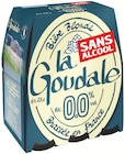 Bière Sans Alcool Blonde - LA GOUDALE dans le catalogue Intermarché Super