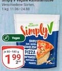 vegane Käsealternative im Angebot bei GLOBUS in Hürth vegane Käsealternative Angebote von Simply V bei GLOBUS Hürth für 1,99 €