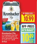 Pils von Krombacher im aktuellen E center Prospekt
